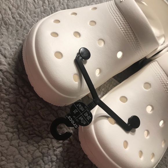 White Crocs - Picture 2 of 4
